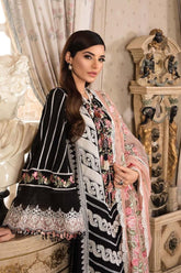 CRIMSON 3pc Wedding Winter Collection AZ 6017