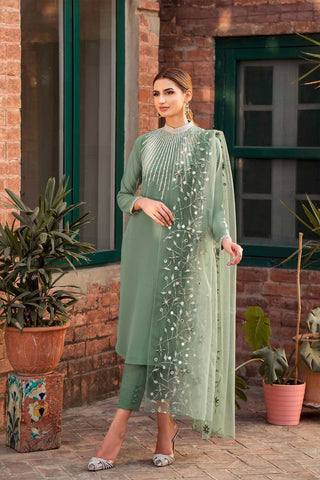 NATASHA KAMAL 3pc Wedding Winter Collection AZ 2014