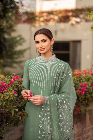 NATASHA KAMAL 3pc Wedding Winter Collection AZ 2014