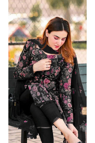 BAREEZE 3pc Wedding Winter Collection AZ 2028