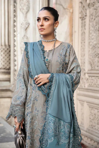 Maria b Dhanak 3PC Embroidered A476