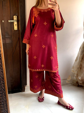 Gul-Rang Original Dress(Stitched 2 Piece)