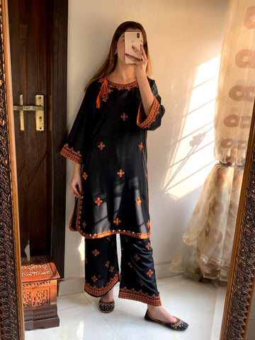 Gul-Rang Original Dress(Stitched 2 Piece)