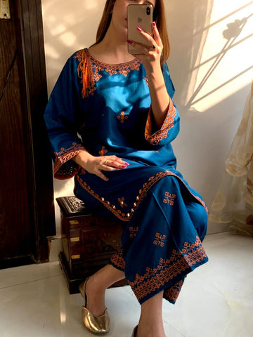 Gul-Rang Original Dress(Stitched 2 Piece)