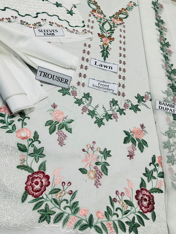CRIMSON 5007-AZ - SUMMER FANCY 3PC