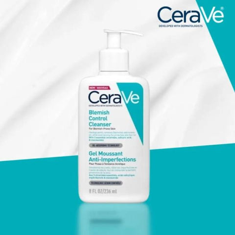 CeraVe Blemish Control Cleanser With Salicylic Acid & Niacinamide