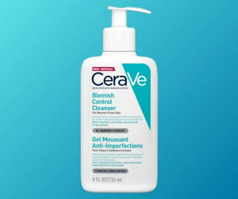 CeraVe Blemish Control Cleanser With Salicylic Acid & Niacinamide