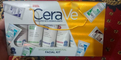 CeraVe Hydrating Mineral Facial Kit Pack of 6