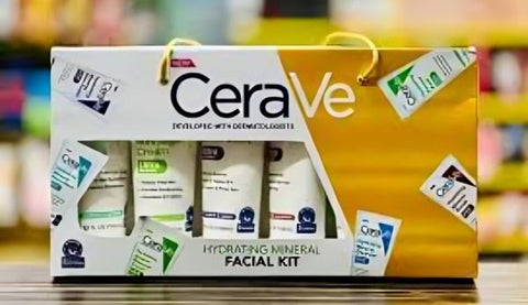 CeraVe Hydrating Mineral Facial Kit Pack of 6